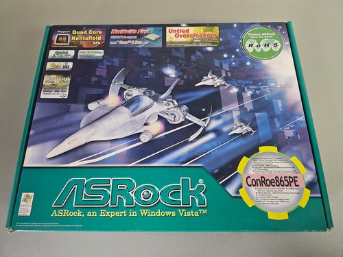 Scheda madre retrò asrock - scheda,