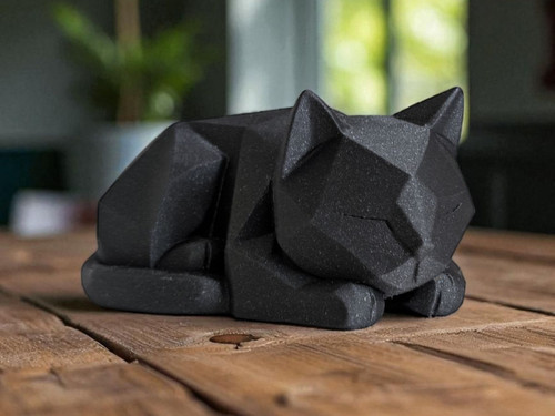 Gattino low poly - low, –