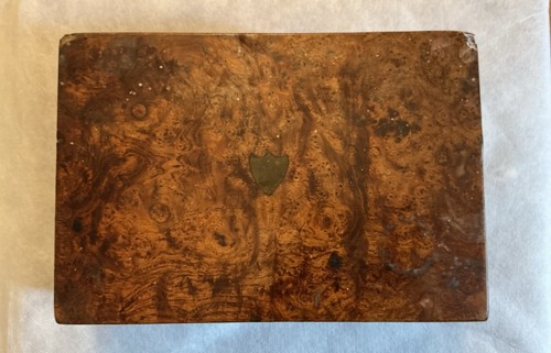 Antica scatola legno - antica,