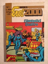 RACCOLTA EROI 2000 CORNO N. 1 FANTASTICI QUATTRO 162 163 164 - NO RESA - OTTIMA+