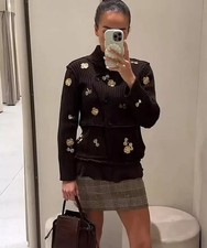 Cardigan maglia zara con - cardigan,