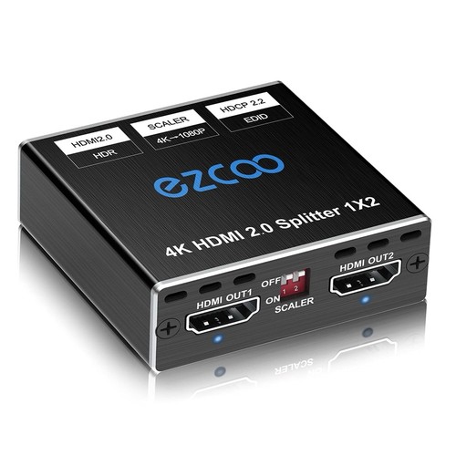 Ezcoo hdmi sdoppiatore 60hz - ezcoo,