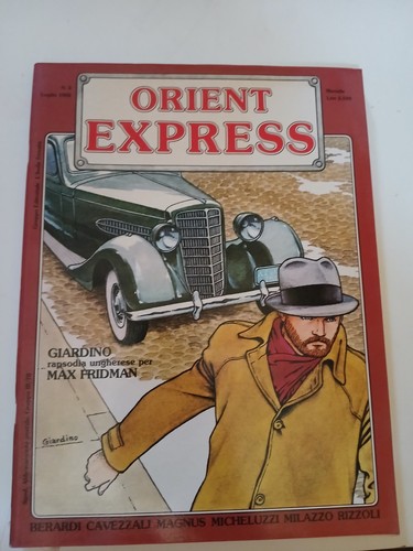 Orient express luglio - express, n.