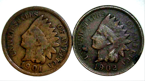 1901 1902 testa - 1902, di