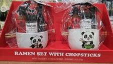 Panda Ramen Ciotola Set