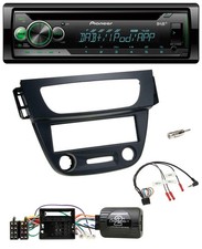 Pioneer USB MP3 DAB volante CD autoradio per Renault Megane III 09-12 nero