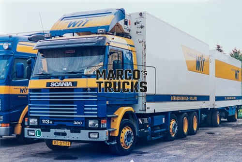Foto camion scania - scania, 113h