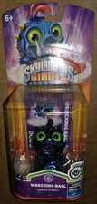 SKYLANDERS GIANTS Series 2 raro interruttore palla demolitore viola metallizzato Xbox One