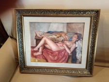 Giovanni Parlato Nudo Di Donna