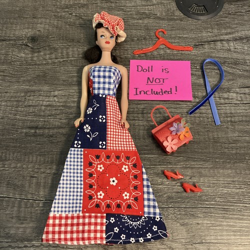 Vestito accessori patchwork - accessori,