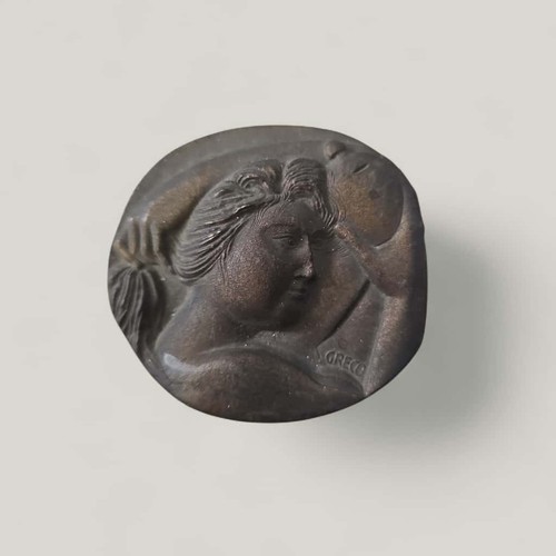 Medaglia bronzo arte - bronzo,