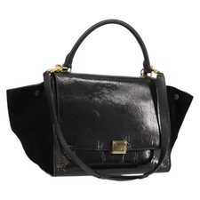 CELINE Borsa a mano a trapezio