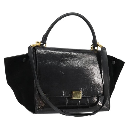Celine borsa mano trapezio - borsa, a