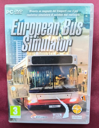 Gioco per european bus - pc,