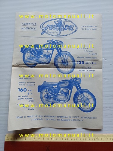 Gerosa 160 125 sport - gerosa,