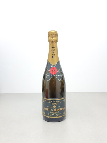 Champagne moet chandon 1986 - champagne,