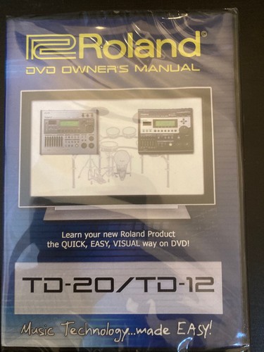 Roland e td12video - roland, 20
