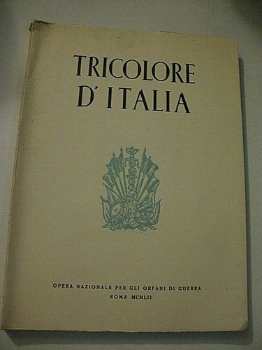 Tricolore italia opera - tricolore, d'italia