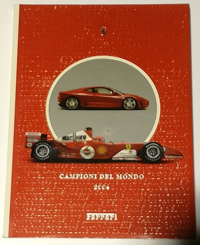 Ferrari annuario 2004 - 2004, campioni