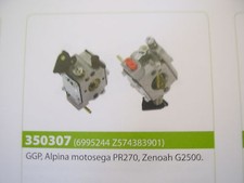 CARBURATORE MOTOSEGA GGP