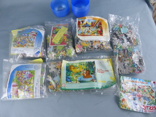 Jouets kinder lot - 6, grands