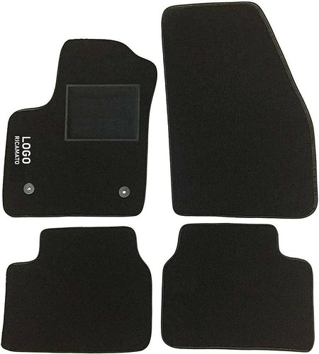 Tappetini auto moquette con - tappetini,