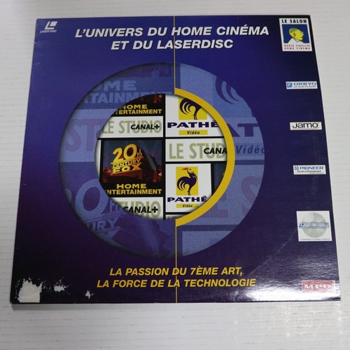 Film laserdisc promotionnel - laserdisc,