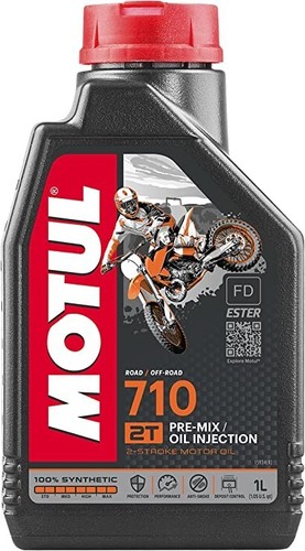 Olio per miscela motul 710 - olio,