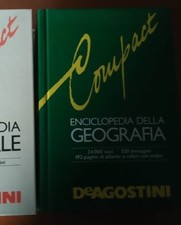 ENCICLOPEDIA GEOGRAFICA COMPACT DE AGOSTINI 1989