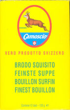 Dadi Camoscio Svizzeri Per Brodo 12 Pezzi 120 g.