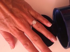 RECARLO SOLITARIO ORO BIANCO