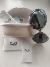Occhiali Da Sole Strass D&G