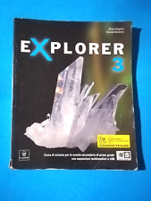 EXPLORER 3 CORSO DI SCIENZE PER LA SCUOLA SECONDARIA DI PRIMO GRADO LIBRO