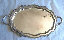 VASSOIO OVALE GIGANTE IN