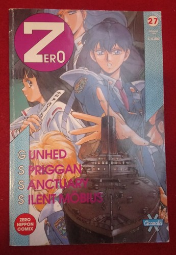 Manga zero 27 - nr.,