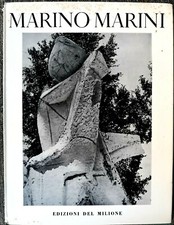MARINO MARINI_UMBRO APOLLONIO_TERZA EDIZIONE RINNOVATA_EDIZIONI DEL MILIONE 1958