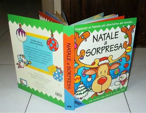 Libro pop natale - natale, a