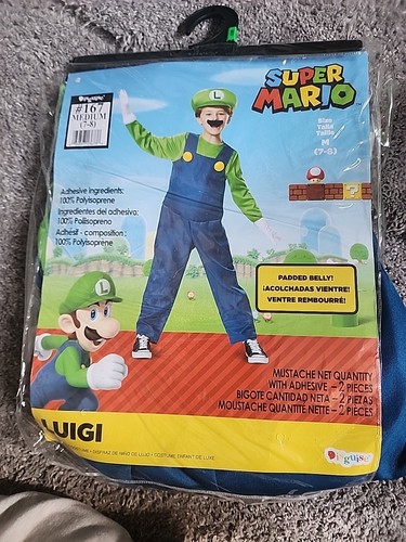 Super mario bros - mario, luigi