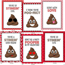 Divertente Set Di Biglietti a