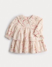 Mini abito in cotone per