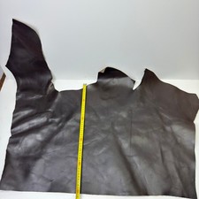 ROTOLO VERA PELLE MARRONE PER