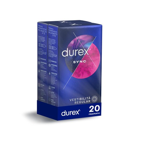Durex sync preservativi - durex,