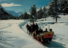 300412 VECCHIA CARTOLINA  CON