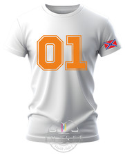 T-SHIRT HAZZARD 01 General Lee
