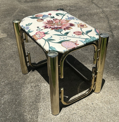 Sgabello panca vanità - , vintage