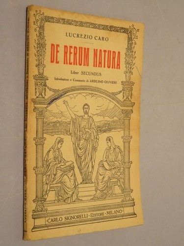 Rerum natura liber secundus - natura,