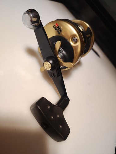 Reel baitcasting vintage abu - reel, (abu