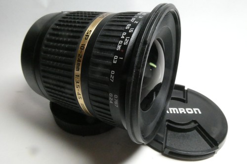 Tamron f3 5 - 10-24, f3.5-4