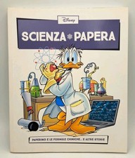 Scienza papera Paperino e le formule chimiche - Disney La ragazze Corriere 2016