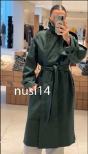 ZARA NUOVO TRENCH DONNA FW